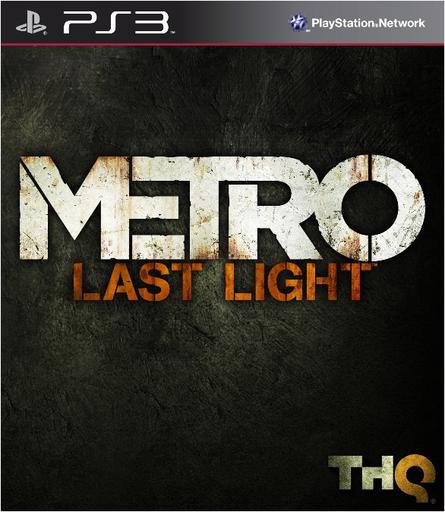 Metro: Last Light - Бокс-арты