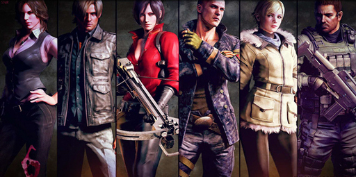 Resident Evil 6 для ПК выйдет 22 марта 2013 года Resident Evil 6 для ПК выйдет 22 марта 2013 года
