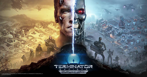 Новости - TERMINATOR GENISYS: FUTURE WAR на мобильных платформах